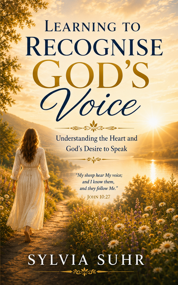 Cover of Learning to Recognise God's Voice by Sylvia Suhr