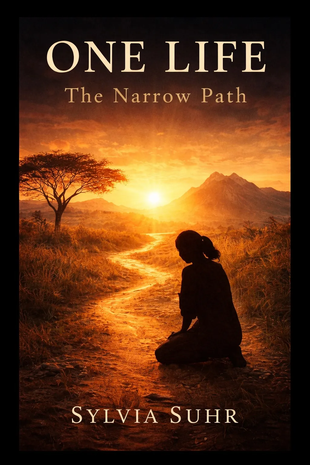 Cover of One Life: The Narrow Path by Sylvia Suhr