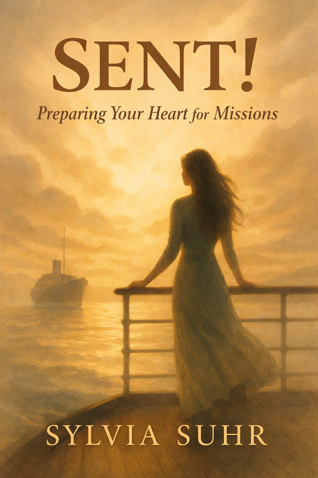 Cover of SENT! Preparing Your Heart for Missions by Sylvia Suhr