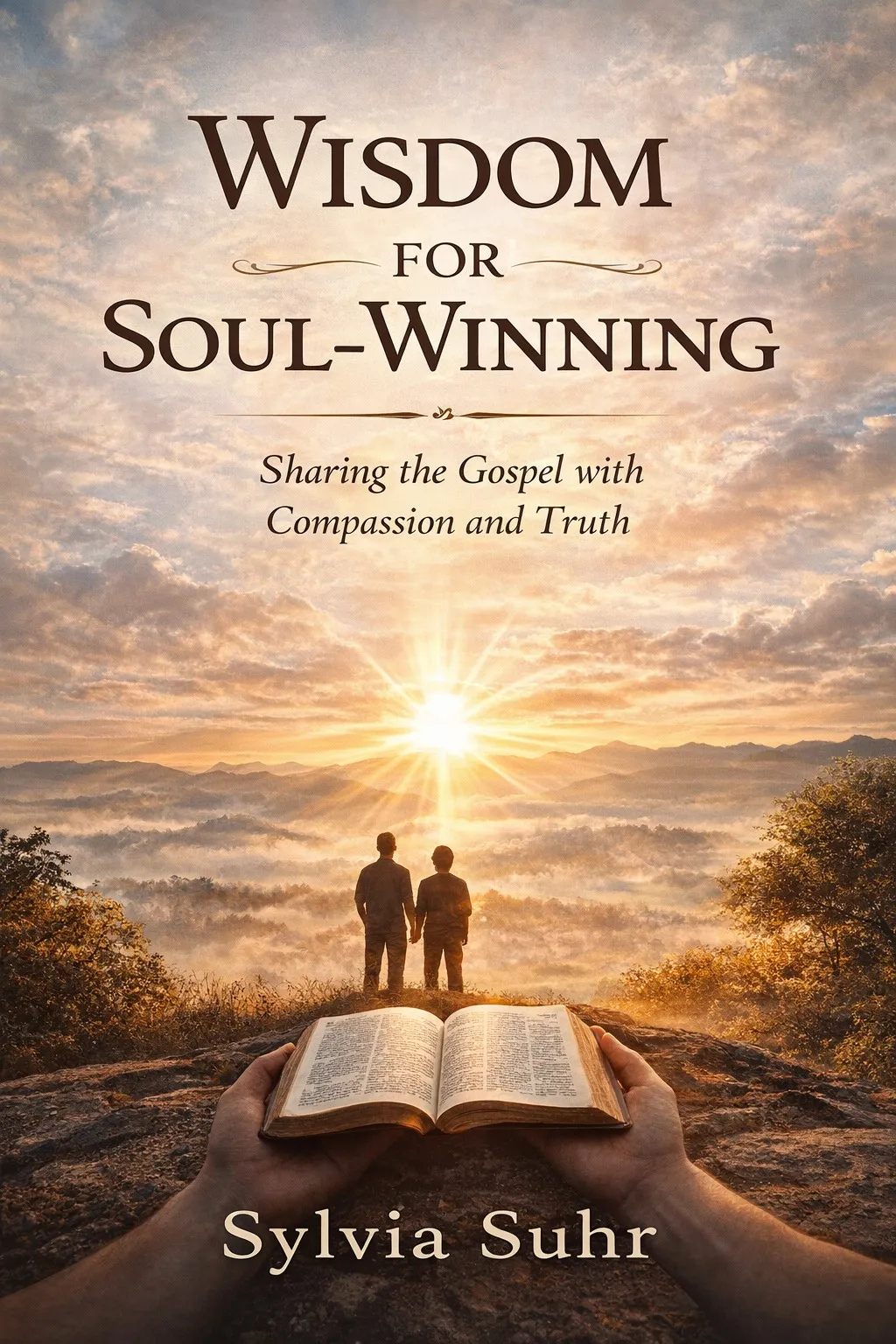 Cover of Wisdom for Soul-Winning by Sylvia Suhr
